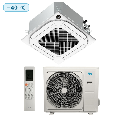 Изображение для товара MDV MDOU3-12HN1-L / MDCA6-12HRN1 с зимним комплектом (-40)