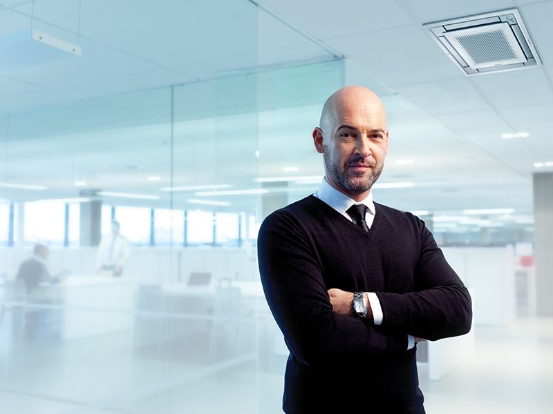 Кассетный кондиционер (сплит-система) Daikin FFA50A9 / RZAG50A