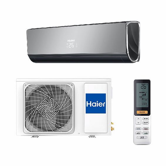 Настенный кондиционер (сплит-система) Haier HSU-18HNF303/R2-B / HSU-18HUN303/R2 с зимним комплектом (-40)