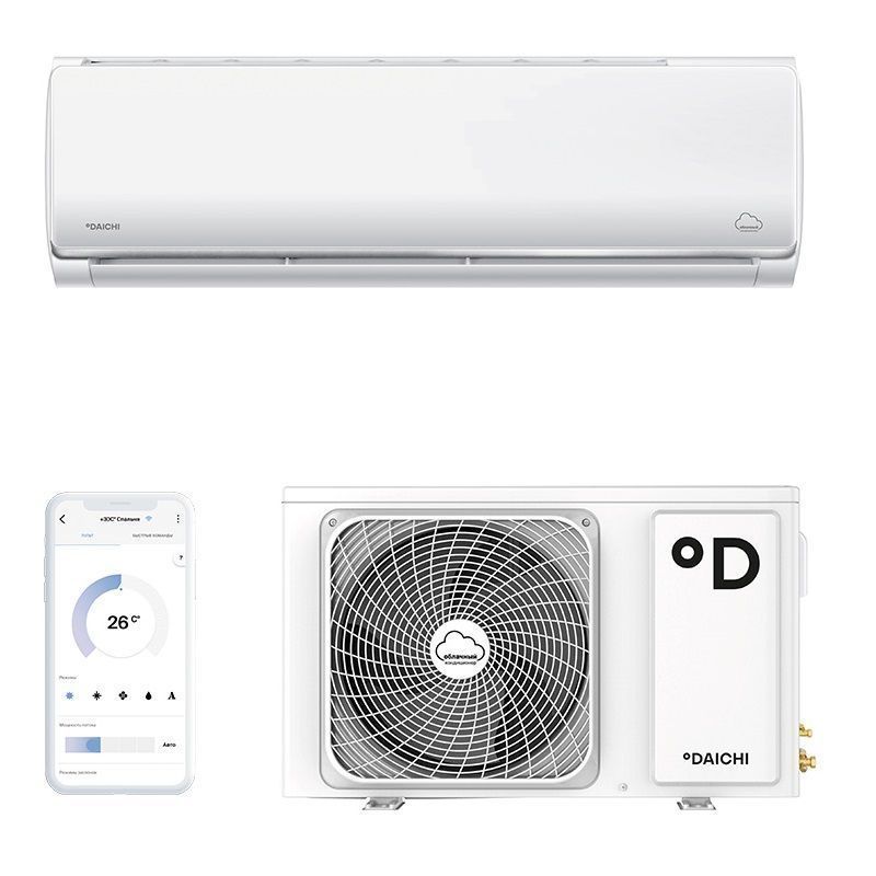 Настенный кондиционер (сплит-система) Daichi A35AVQ1_UNL_A / A35FV1_UNL_A