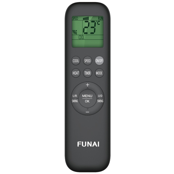 Инверторный настенный кондиционер (сплит-система) Funai RAC-I-SG30HP.D04/S / RAC-I-SG30HP.D04H/U