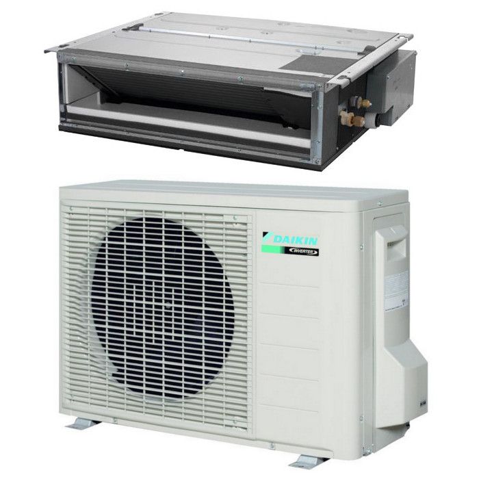 Инверторный канальный кондиционер (сплит-система) Daikin FDXM25F9 / RXM25A9