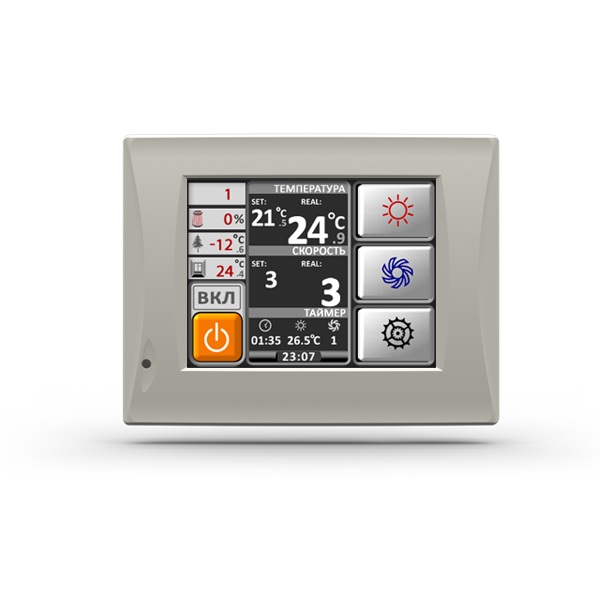 Приточная установка Komfovent ОТД-S-1000-F-HW-F7/M5-GTC