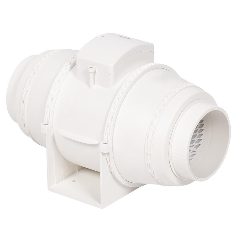 Круглый канальный вентилятор Shuft SILENTMIX-160T