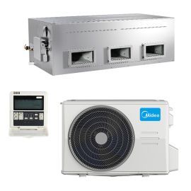 Изображение для товара Midea MHG-60HWN1P-R(A) / MOU-55HN1-R с зимним комплектом (-40)