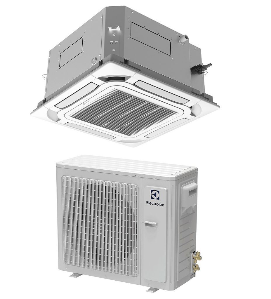Кассетный кондиционер (сплит-система) Electrolux EACC-60H/UP3-DC/N8