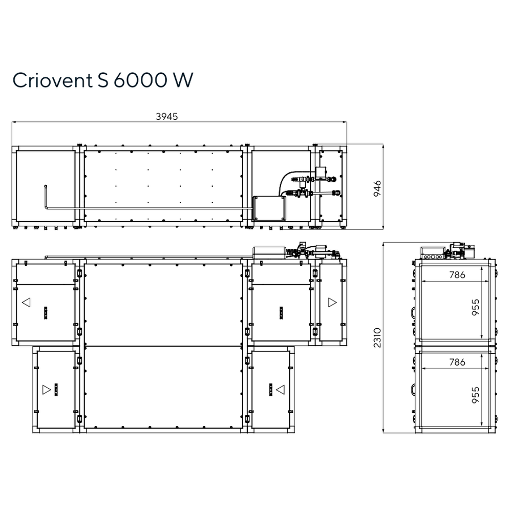 Изображение для товара Turkov Criovent S 6000 W2R