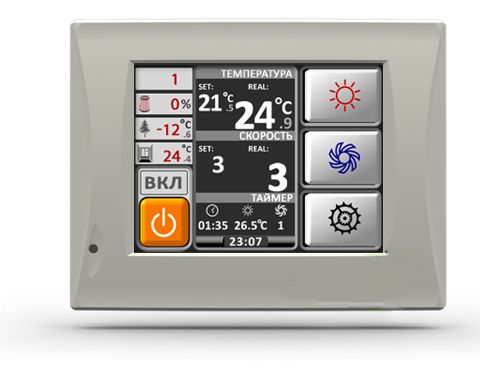 Изображение для товара Komfovent ОТД-S-2000-F-X