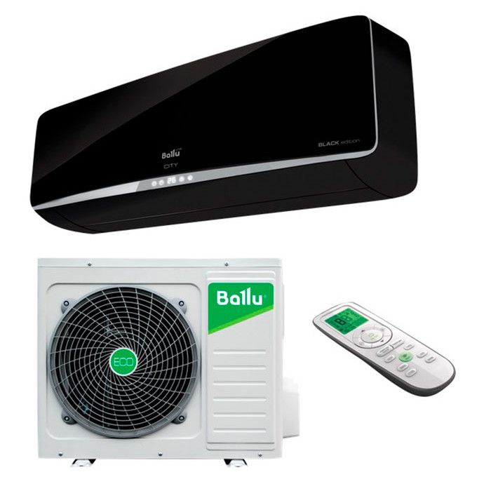 Инверторный настенный кондиционер (сплит-система) Ballu BSPI-10HN1/BL/EU