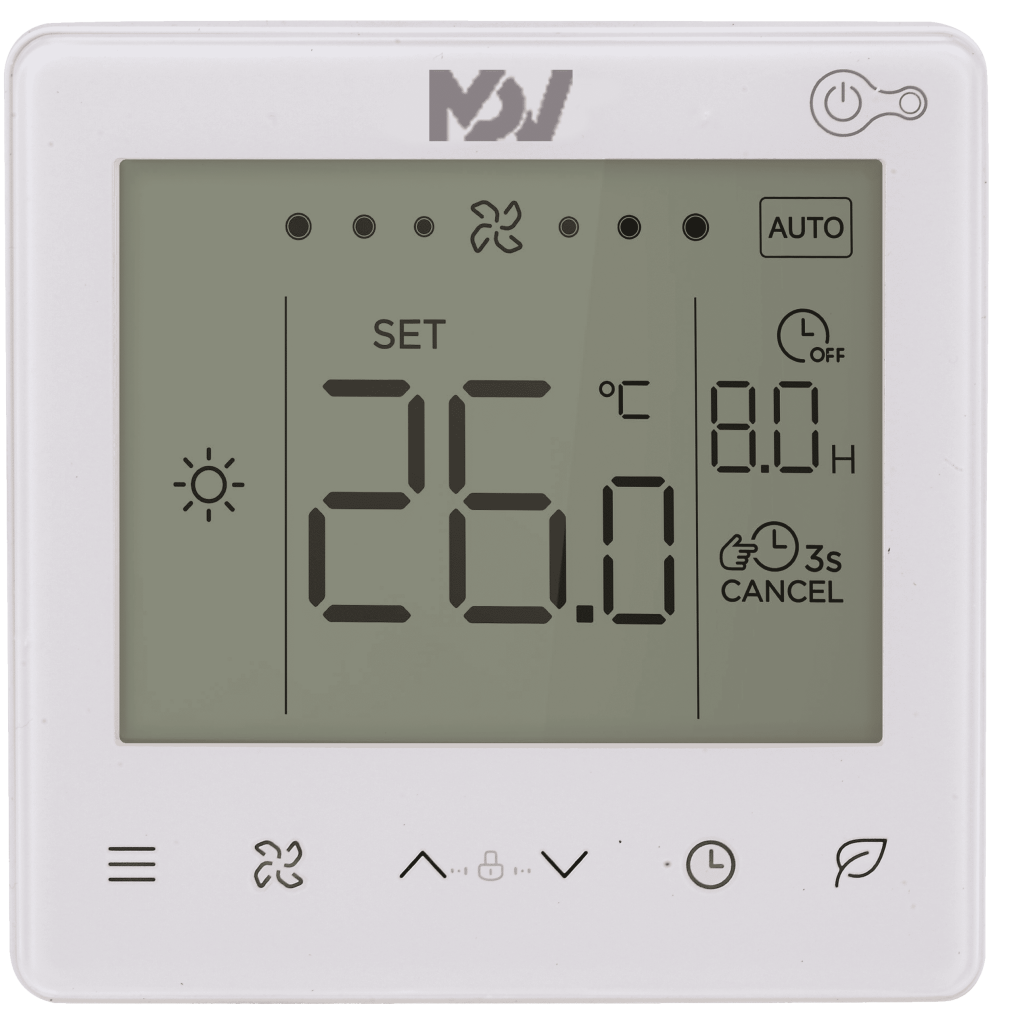 Канальный фанкойл MDV MDKT3-500FG50