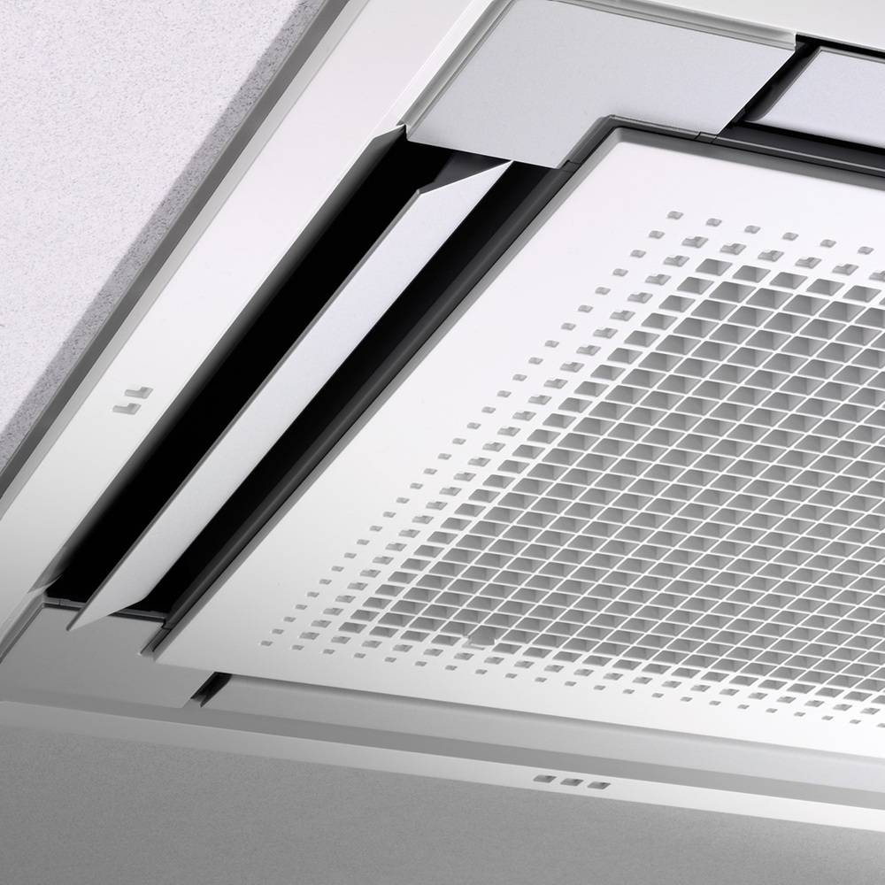 Инверторный кассетный кондиционер (сплит-система) Daikin FFA35A9 / RXM35A