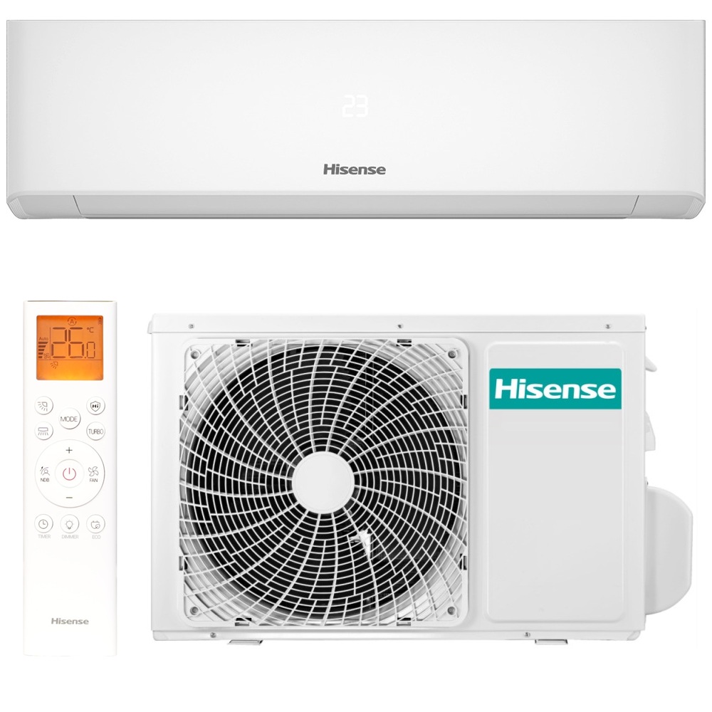 Настенный кондиционер (сплит-система) Hisense AS-12HW4RLRKA01