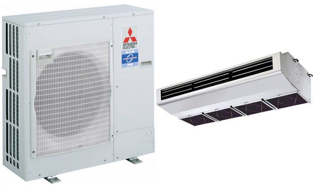 Напольно-потолочный кондиционер (сплит-система) Mitsubishi Electric PUHZ-ZRP71VHA / PCA-RP71HAQ