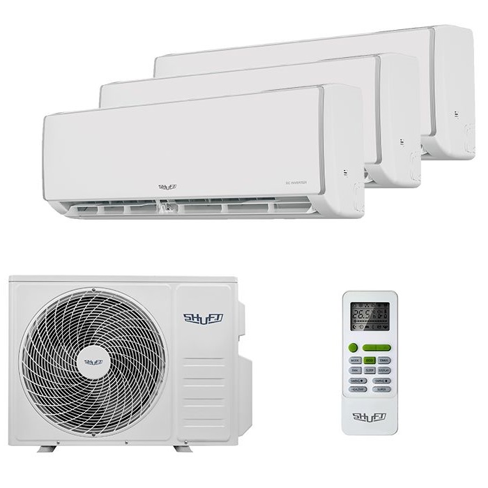 Мульти-сплит-система Shuft SFMO/I-27 FMI-3/N8 / SFMS/I-09 HB FMI/N8x3