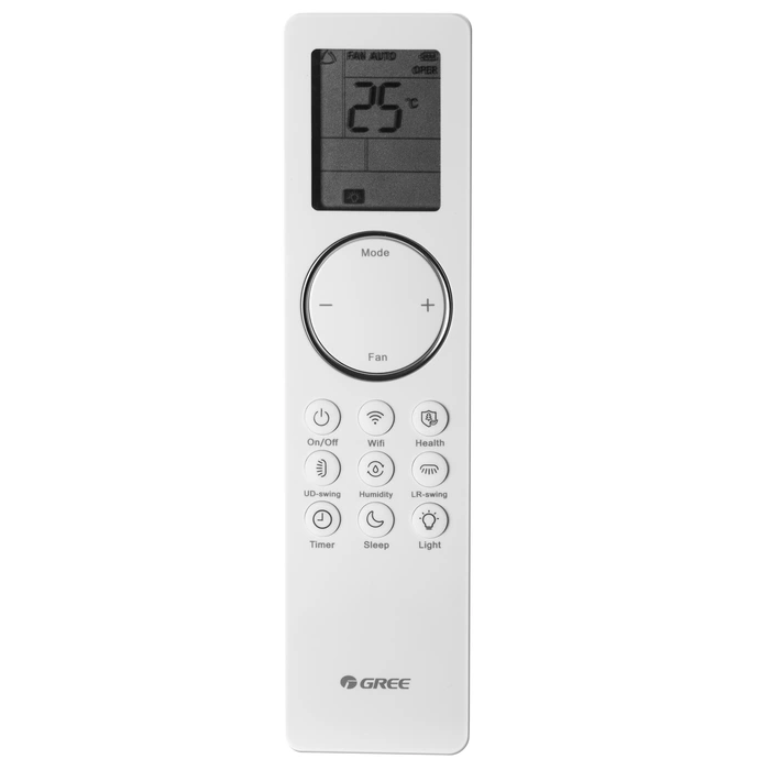 Настенный внутренний блок мульти-сплит-системы Gree GWH09AVCXB-K6DNA1B/I (white)