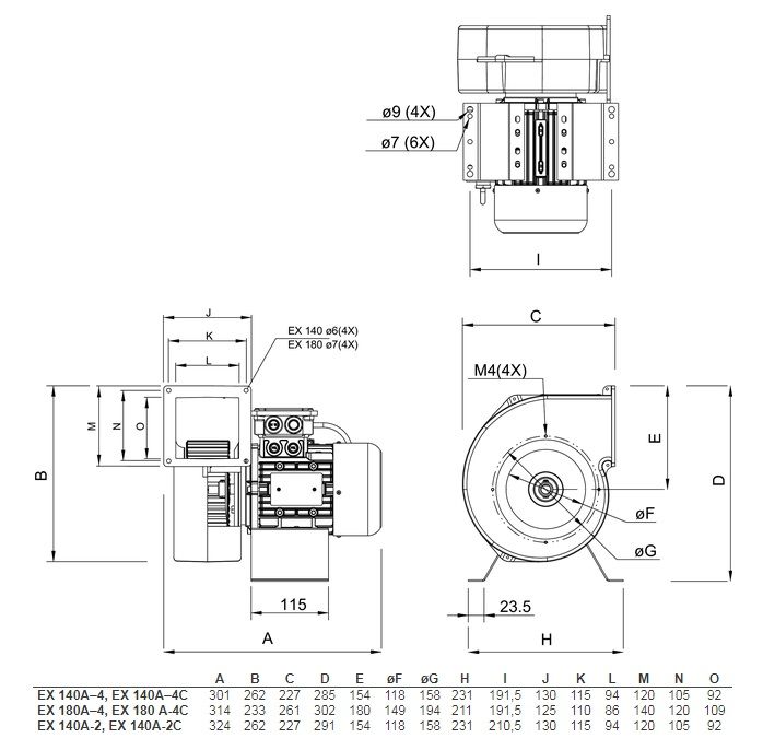 Изображение для товара Systemair EX 140A-2