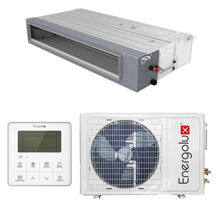 Инверторный канальный кондиционер (сплит-система) Energolux ESAD24D7_AR1 / ESAU24U7_AR1