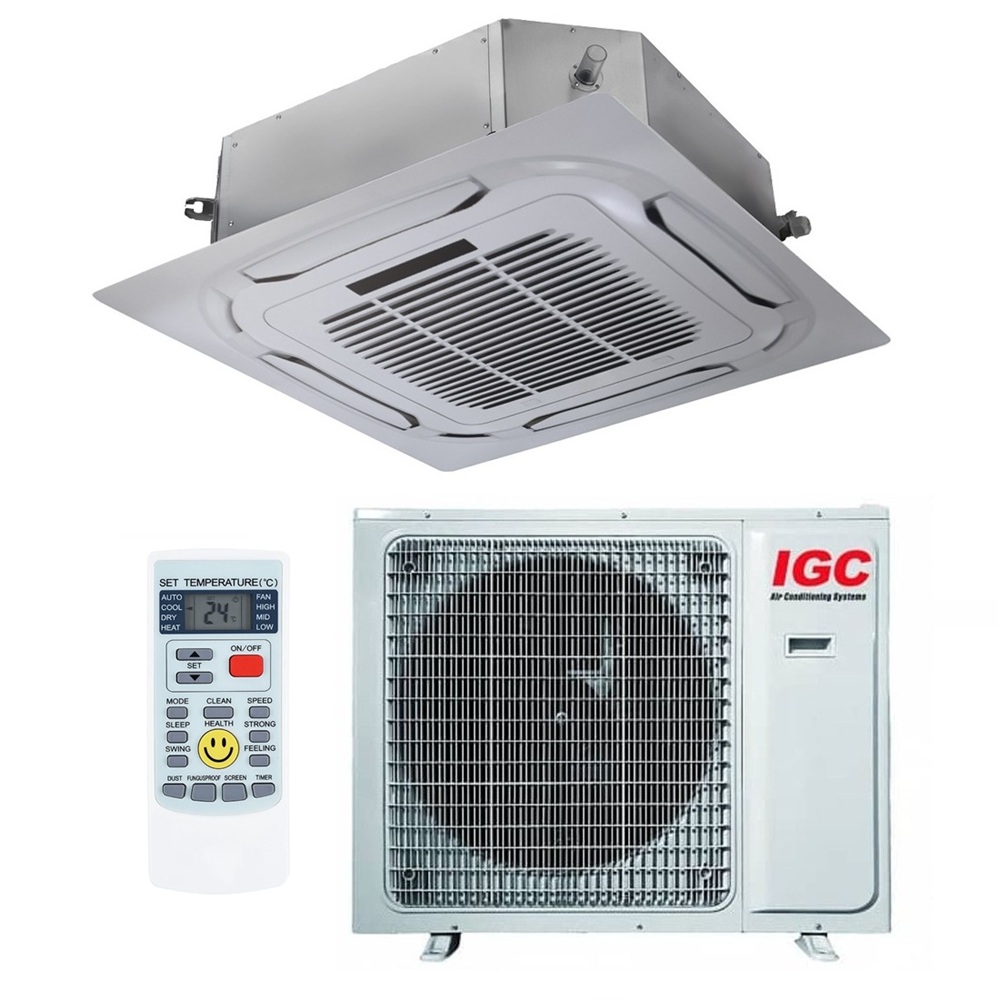 Кассетный кондиционер (сплит-система) IGC ICХ-V18HRDC/U