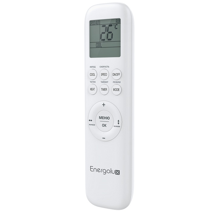 Настенный кондиционер (сплит-система) Energolux SAS24B4-A / SAU24B4-A-WS40 с зимним комплектом (-40)