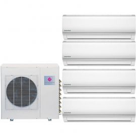 Изображение для товара Dantex RK-M07C2Nx2 + RK-M12C2Nx2 / RK-4M36HM2E-W