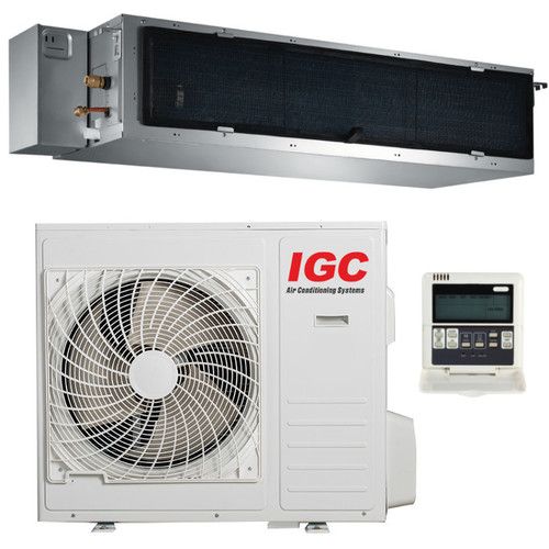 Канальный кондиционер (сплит-система) IGC IDM-18HM/U