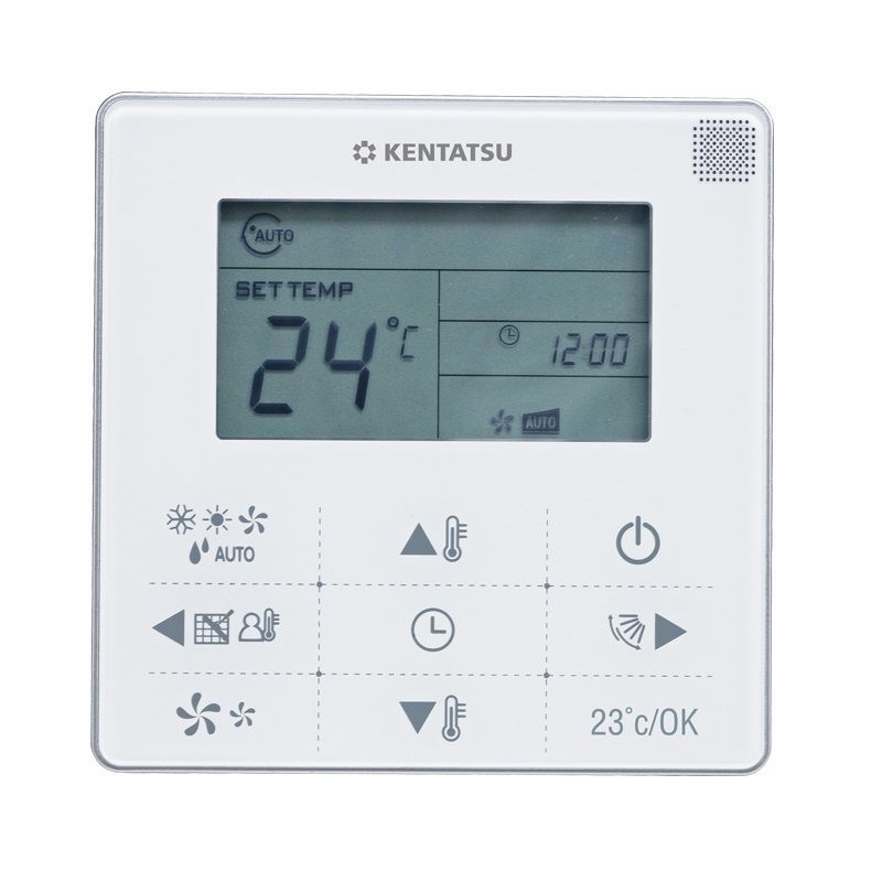Инверторный канальный кондиционер (сплит-система) Kentatsu KSTU280HZAN1 / KSUN280HZAN3