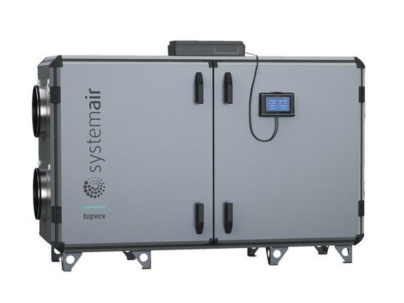Приточно-вытяжная установка с рекуператором Systemair Topvex SC20-L-EL9,6-S