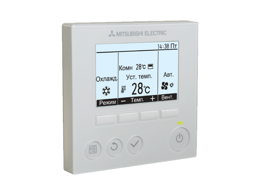 Кассетный кондиционер (сплит-система) Mitsubishi Electric SLZ-KF25VA2 / SUZ-KA25VA