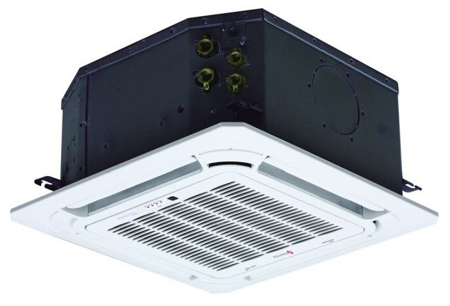Кассетный фанкойл Dantex DF-300QAE-P4