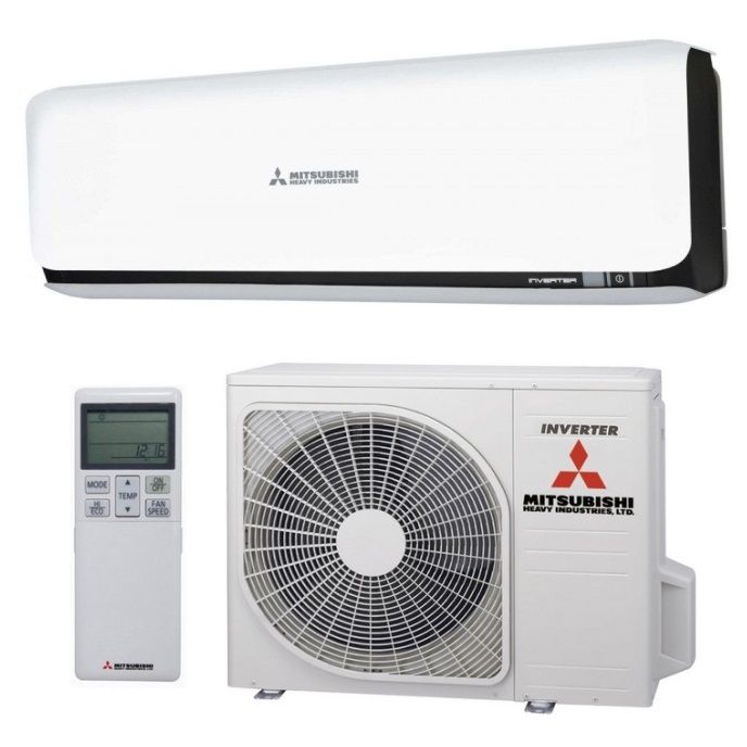 Инверторный настенный кондиционер (сплит-система) Mitsubishi Heavy SRK20ZSX-WB / SRC20ZSX-S