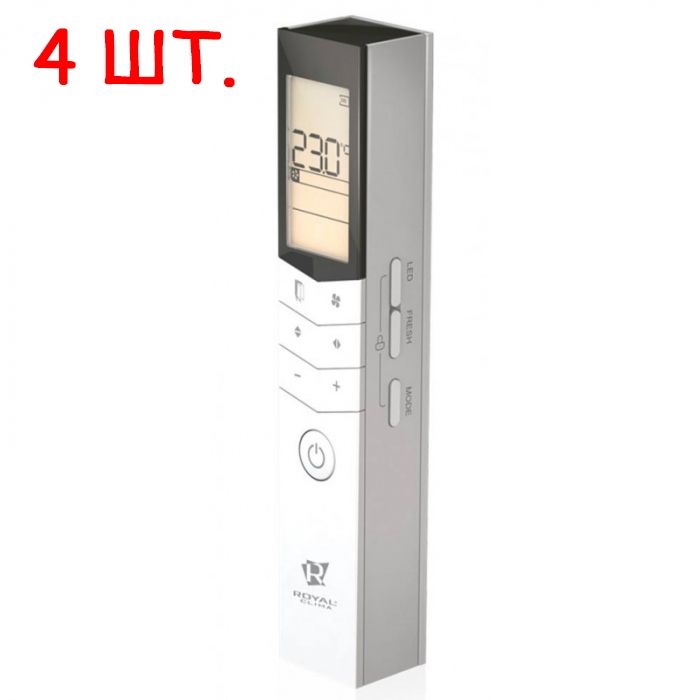 Изображение для товара Royal Clima 4RFM-36HN / RCI-TGM09HNx4