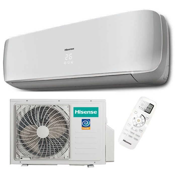 Инверторный настенный кондиционер (сплит-система) Hisense AS-10UR4SVPSC5(W)