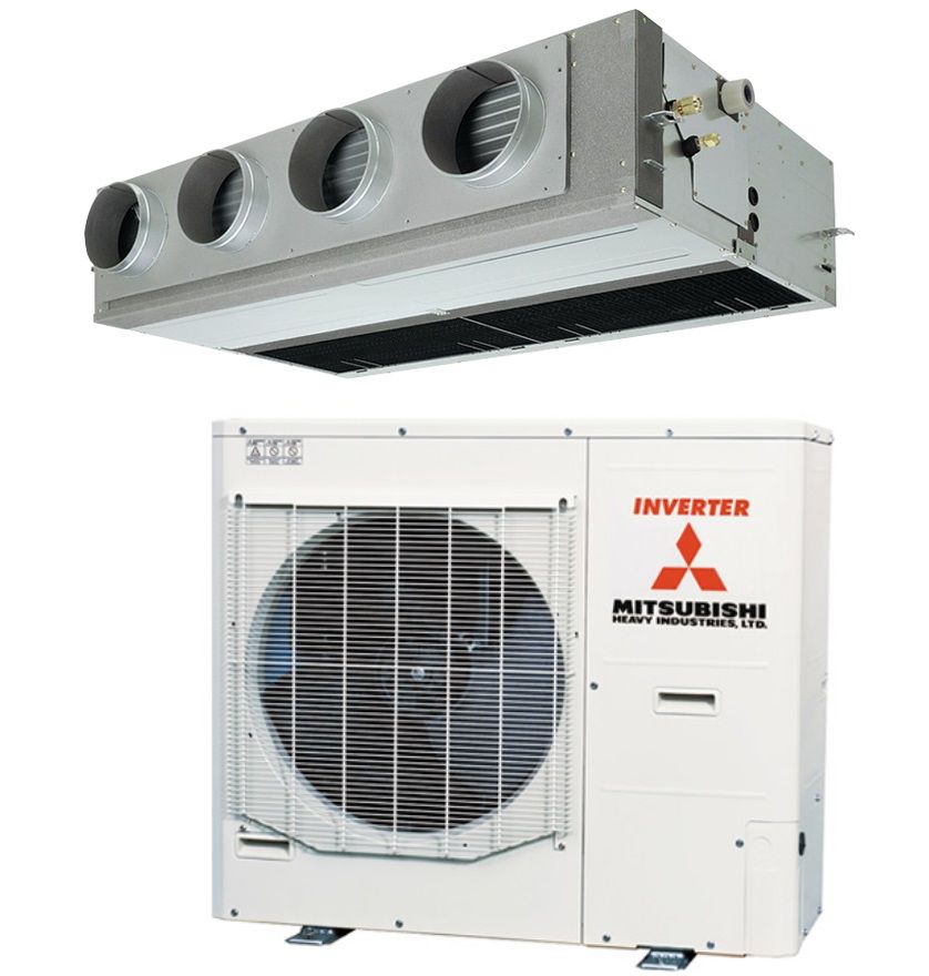 Канальный кондиционер (сплит-система) Mitsubishi Heavy Industries FDUM100VH / FDC100VNP
