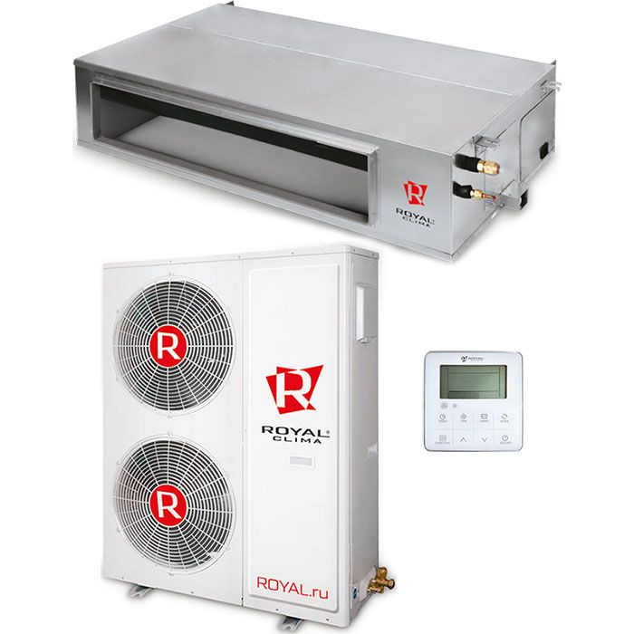 Канальный кондиционер (сплит-система) Royal Clima CO-D 60HNR / CO-E 60HNR