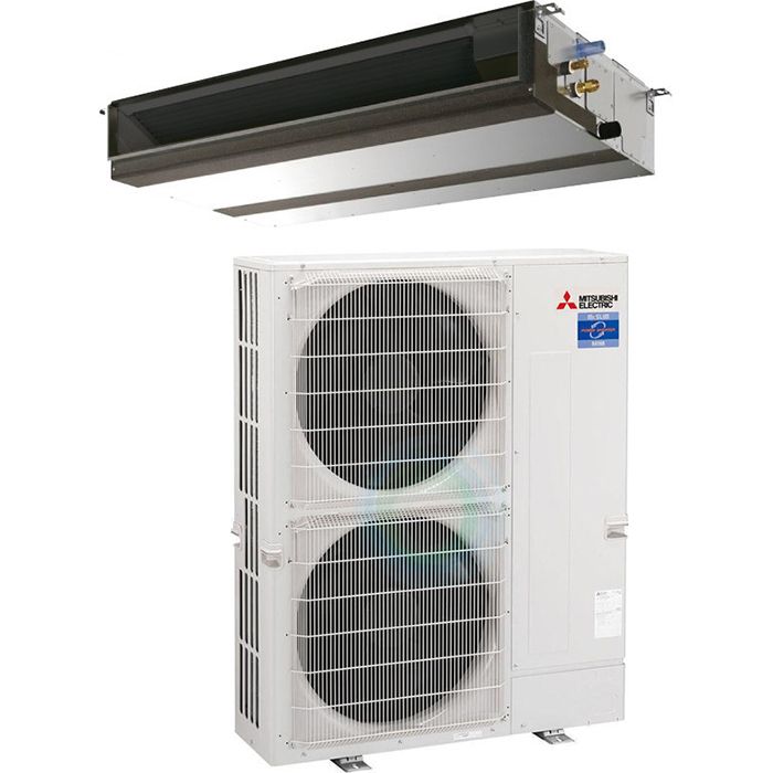 Канальный кондиционер (сплит-система) Mitsubishi Electric PEAD-RP100JAQ / PUHZ-P100VKA