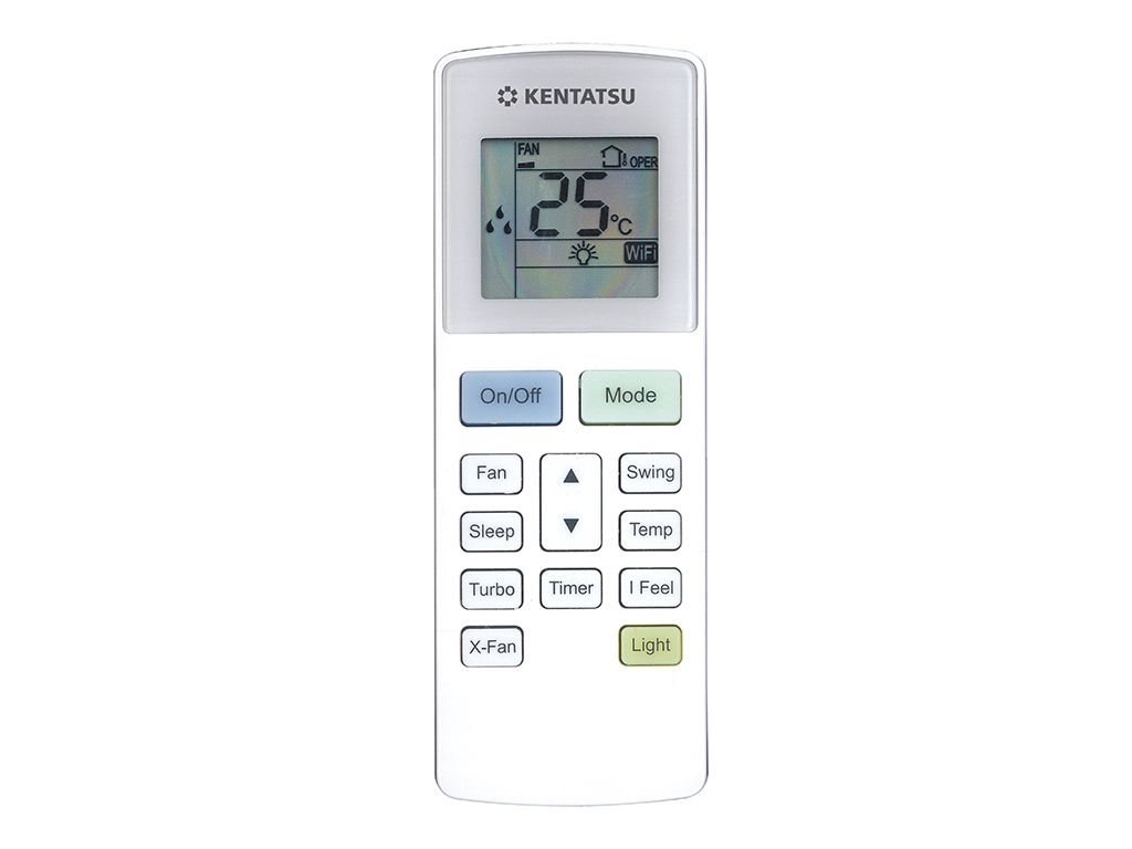 Настенный кондиционер (сплит-система) Kentatsu KSGQ35HFAN1 / KSRQ35HFAN1 с зимним комплектом (-40)