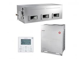 Изображение для товара Kentatsu KSTU440HFAN1 / KSUR440HFAN3 с зимним комплектом (-40)