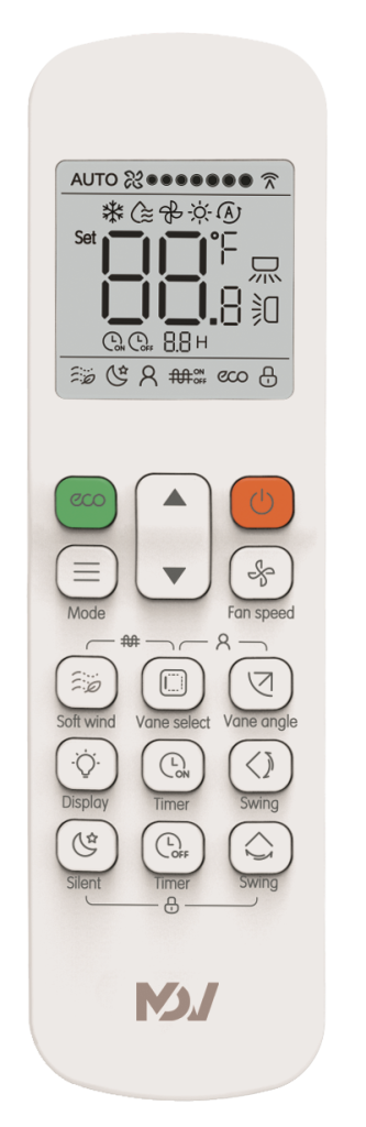 Кассетный фанкойл MDV MDKA-950R