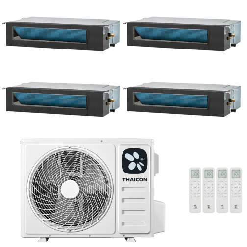 Изображение для товара Thaicon TL-MO5U120-FR / TL-MD35-FRx4
