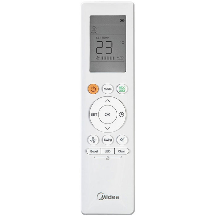 Изображение для товара Midea MSAG2-24HRN8-I / MSAG2-24HRN8-O с зимним комплектом (-40)