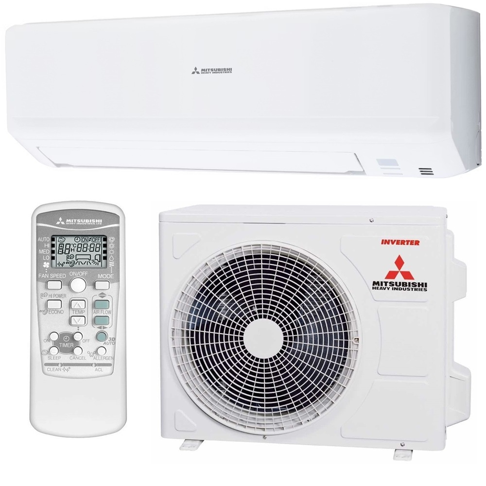 Инверторный настенный кондиционер (сплит-система) Mitsubishi Heavy Industries SRK50ZSP-W1 / SRC50ZSP-W1
