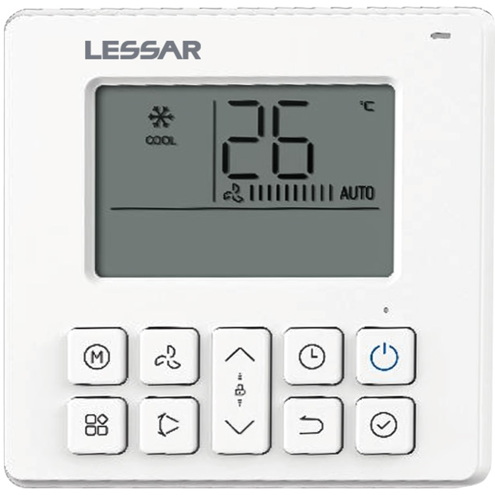 Изображение для товара Lessar LU-HE18UWE2 / LS-HE18DWE2B