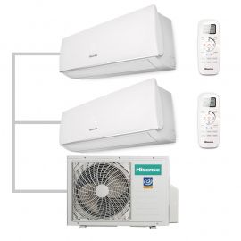 Мультисплит-система Hisense AMW2-14U4SRE / AMS-09UR4SVEDB6x2