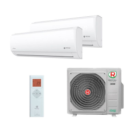 Изображение для товара Royal Clima 2RMN-18HN / RCI-TMN09HN + RCI-TMN12HN