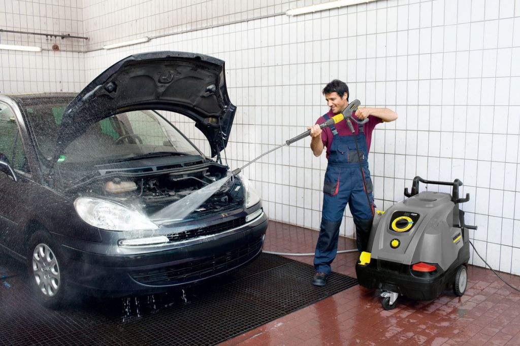 Аппарат высокого давления Karcher HDS 8/18-4 C