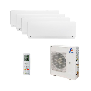Изображение для товара Gree GWHD(36)NK6OO(LC)(LH) / GWH09AGAXA-K6DNA4C/Ix4