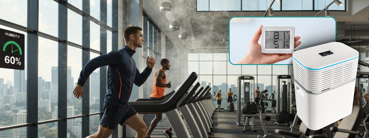 Фитнес-клуб без духоты: вентиляция тренажерного зала, осушение бассейна и рекуперация для комфорта