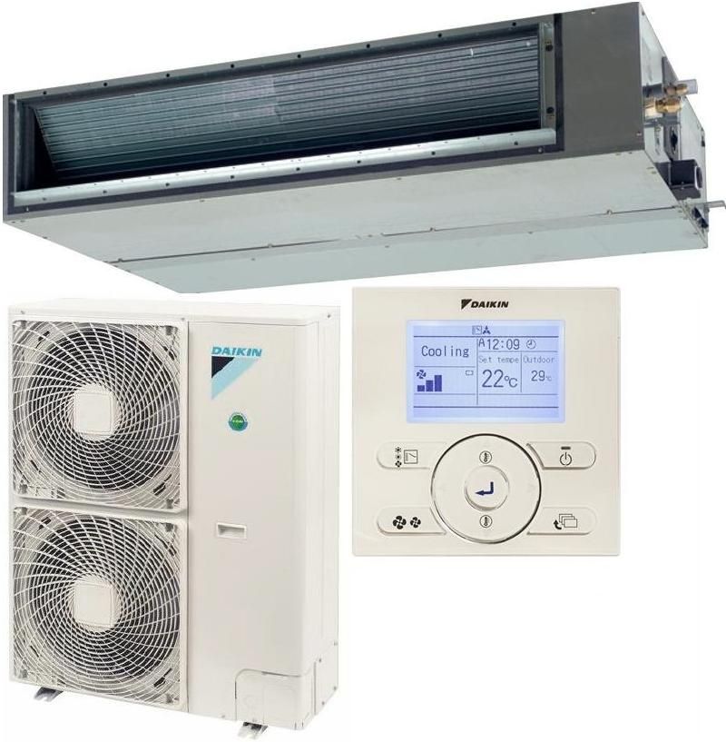 Канальный кондиционер (сплит-система) Daikin FBA140A / RZQSG140L9V1