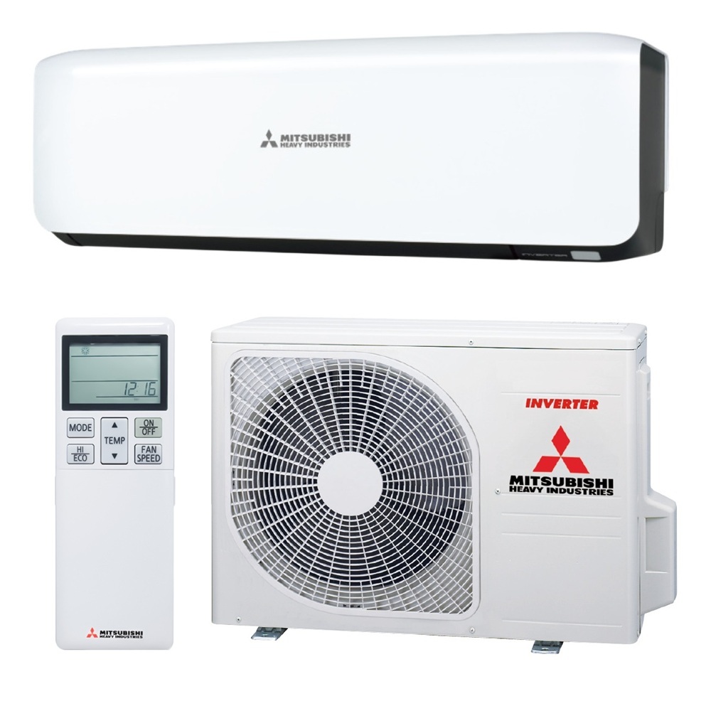 Инверторный настенный кондиционер (сплит-система) Mitsubishi Heavy Industries SRK35ZS-WFB / SRC35ZS-W2