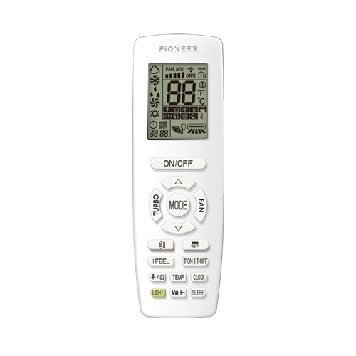 Напольно-потолочный кондиционер (сплит-система) Pioneer KFFI36GV / KONI36GV с зимним комплектом (-40)